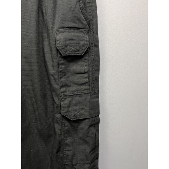 Bob Barker Officer Only Tactical BDUS Black Rip Stop Mens Size 34x30 FLAW - Picture 8 of 8